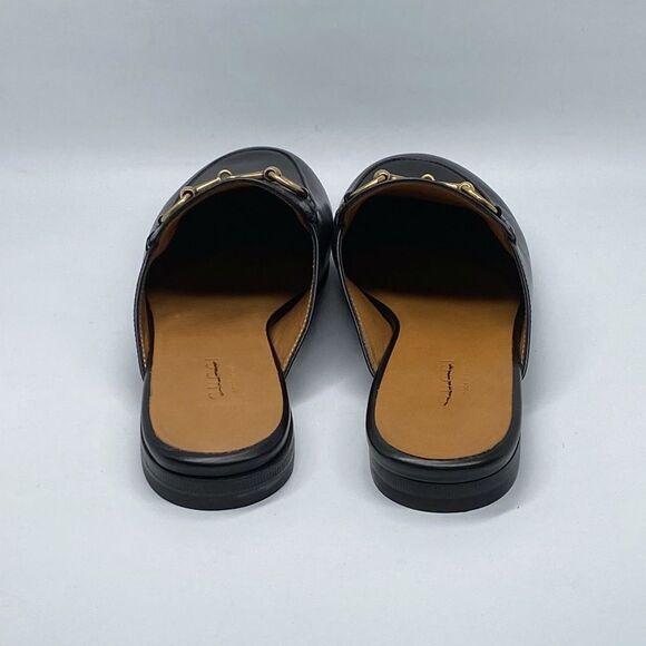 Gucci Princetown Leather Mules - Picture 8 of 14